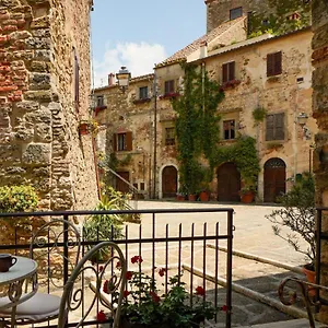 Piazza In Montemerano, The Heart Of Tuscany Appartamento Montemerano